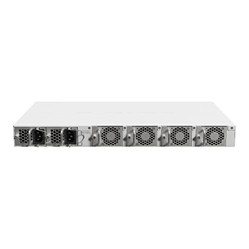 Image of MikroTik CRS518-16XS-2XQ-RM Cloud Router Switch 650MHz 64MB QSFP28