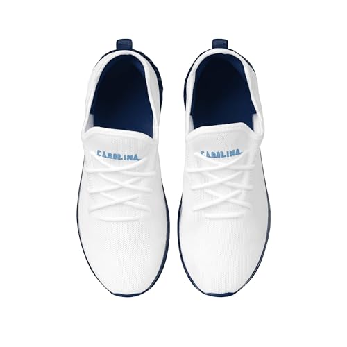 Image of FOCO NCAA Mens NCAA College Team Logo Athletic Shoes Sneakers