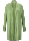 Figurumspielender Style EMILIA LAY Long-Strickjacke Kaschmir Damen
