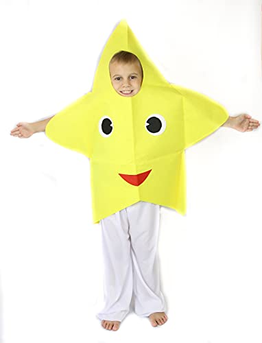 Disfraz infantil Petitebella estrella talla única miniatura 3