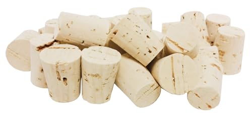 GSC International CS-8-100 Cork Stopper, Size 8 (Pack of 100)