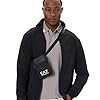 EA7 Emporio Armani men's shoulder bag black/white logo UB26EA05 7X000391 AF19722 #1