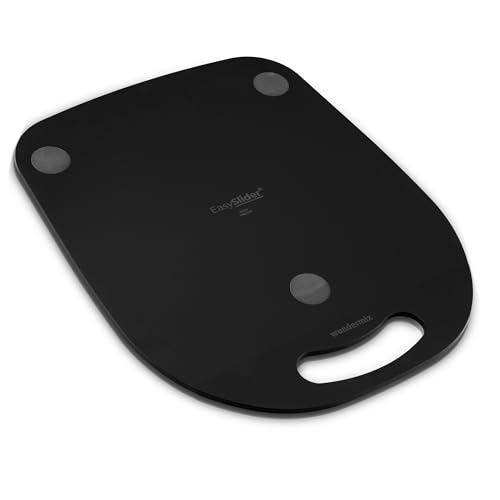 Wundermix - EasySlider® Gleitbrett aus Acrylglas • Gleitbrett für Thermomix TM6 & TM5 • Gleitbrett für Thermomix • Gleiter für TM6, TM5 (Mattschwarz) Wundermix - EasySlider® Gleitbrett aus Acrylglas • Gleitbrett für Thermomix TM6 & TM5 • Gleitbrett für Thermomix • Gleiter für TM6, TM5 (Mattschwarz)