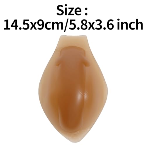 Mens 3D Silicone Bulge Pouch Pads Underwear Inserts Crotch Enhancer for Sports Dancing Crossdresser2