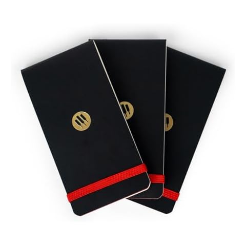 Wine Folly Wine Tasting Pocket Journal Guided Wine Tasting Notes - Features 4 Step Tasting Method, Wine Color Reference Card, and Page Marker Cover