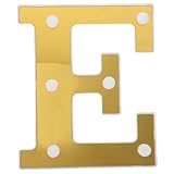 Lettres lumineuses LED de l'alphabet – idéales pour décorer votre fête et la rendre inoubliable et amusante. grandes lettres LED