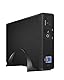 ICY BOX externes Gehäuse für 1x 3,5 Zoll Festplatte, USB 3.0 Anschluss (UASP), SATA-III (6 Gbit/s), Aluminium, IB-377U3