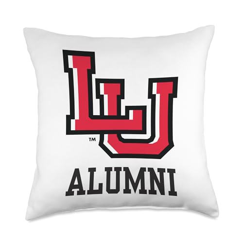 Lamar Cardinals | Alumni | Official NCAA Merch | NCAFLMR07 Throw Pillow