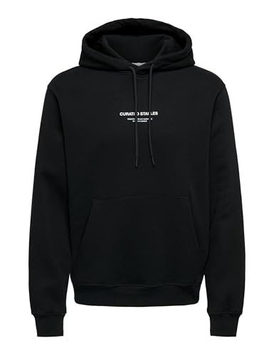 Only & Sons ONSCURATED REG Hoodie Sweat – Ansicht 1