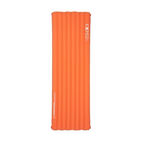 Exped Dura 6.5R Sleeping Pad – Insulated 4-Season Backpacking & Mountaineering Mat, Size LW, Flame
