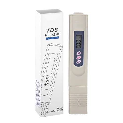Image of Axeon Digital TDS Meter with LCD Display, Temperature & Water Quality Tester for RO Purifiers, Filters, Aquariums, Hydroponics | Portable TDS Testing Device for Accurate Readings