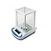 Scala analitica di Laboratorio elettronico Saldo elettronico 1/10000 0,0001G Bilancio analitico di precisione di Laboratorio 1 MG 1000 ° di Grandi Dimensioni LCD Visualizza con retroilluminazione