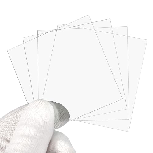 Lames en verre de laboratoire PATIKIL 70x70mm coulissantes pour microscope