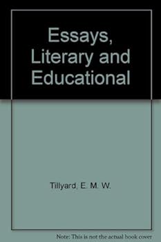 Hardcover Essays, Literary and Educational Book
