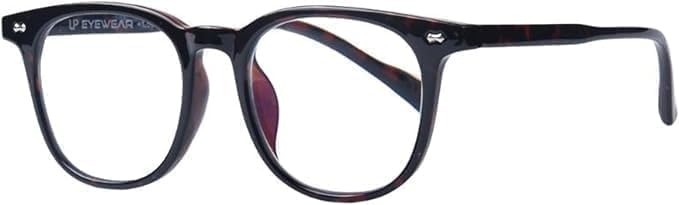 UP EYEWEAR-Blue Light & Anti Glare Reading/Computer Glasses for Men/Woman TR-90 Lightweight Frames, CR-39 Optical Quality (Hawksbill, 3, x)