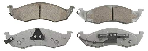 Plaquettes de frein céramique Wagner ThermoQuiet QC576 avant pour un freinage silencieux