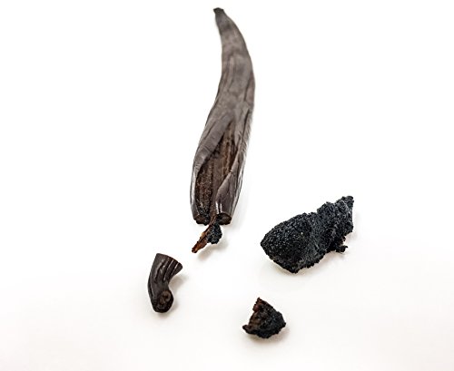 Slofoodgroup - Gourmet Vanilla from Tahiti - Real Tahitian Vanilla Bean Pods - 35 Count - For Cooking, Baking, and Vanilla Extract