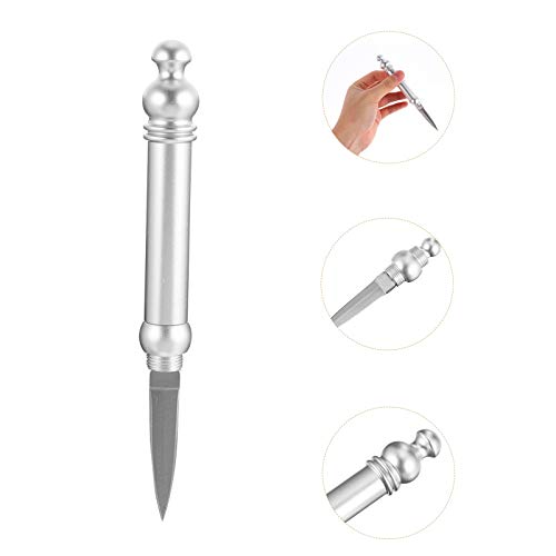 3Pcs Kungfu Tool Puerh Pu Severe Yunnan Portable Silver Cake Cutter Accessories Puer For Pick Prying Needle Tea Brick Ceremony Ripe Professional Knife Cutters Ice #TOP2