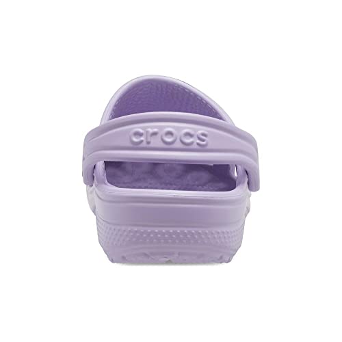 image for Crocs Unisex-Child Classic Clogs, Lavender, 4 Toddler