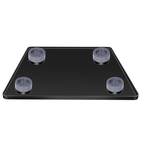 Alfombrilla de silicona para mini refrigerador 61x61 cm con bases elevadoras 2
