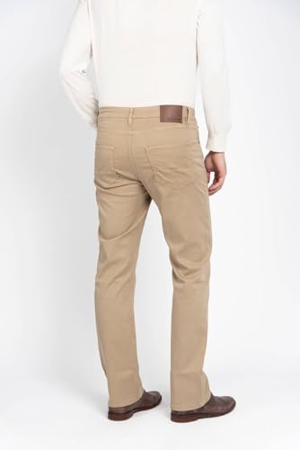 High Roller Fit Tan Sateen3