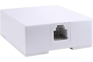 Skywalker Modular Surface Mount Telephone Wall Jack