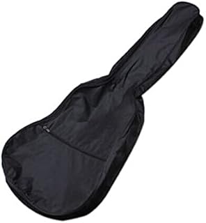 minkissy Screws Guitar Box Guitar Case Soft 38 Inches Waterproof Zipper Guitar Bag Pouch Gig Bag Pack Storage Bag for Music Tool Guitar Acoustic Pickup
