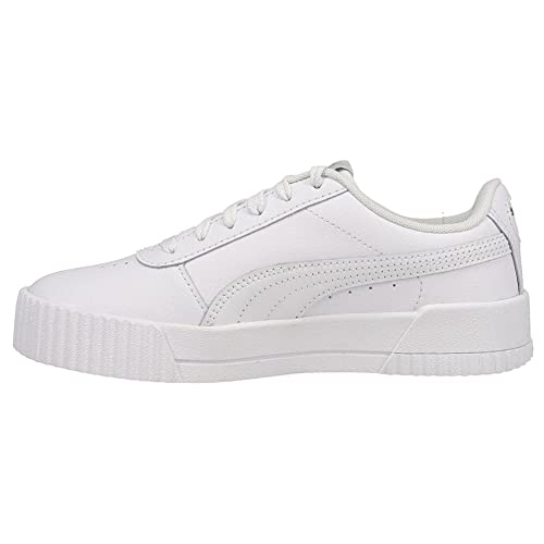Image of Puma Carina 2.0 Synthetic Leather Lace Up Women's Sneakers