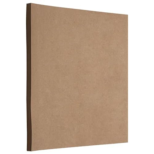LUXPaper 8.5" x 11" Paper | Letter Size | Brown Kraft | 24lb. Text | 50 Qty
