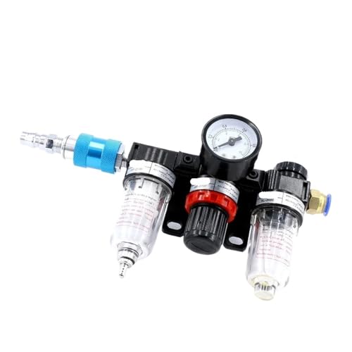 Filtro de aire para compresor AC2000 con separador de agua AR y junta 6mm 3