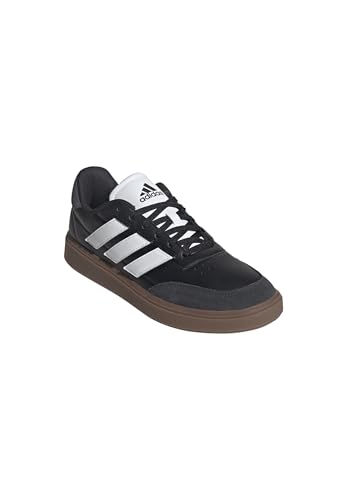 adidas Herren Courtblock Shoes, core Black/FTWR White/Carbon, 44 EU – Ansicht 4