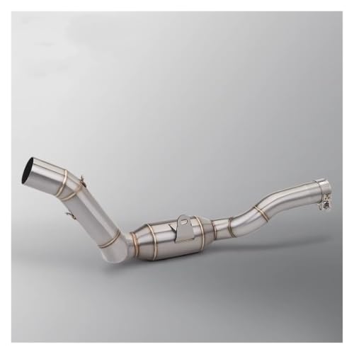 Silencieux d'échappement moto inox pour des balades dynamiques en SRK 550
