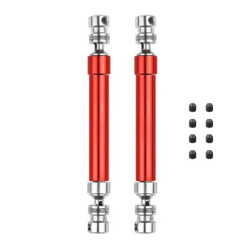 Arbre de transmission CVD en métal 110-160 mm anti-torsion pour Axial SCX10