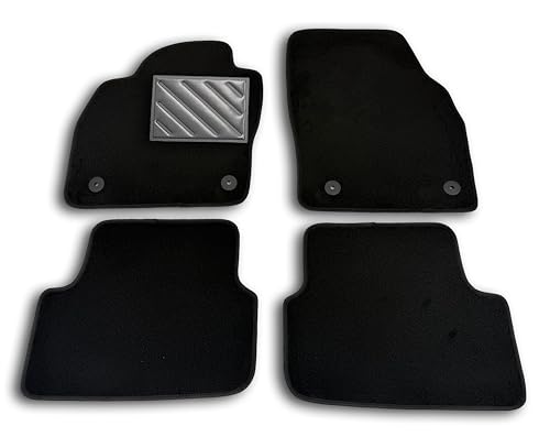 Alfombrillas para VW Taigo 2021 a medida alfombras coche antideslizantes con talonera protectora