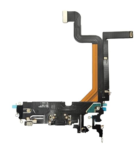 Connecteur de charge iPhone 14 Pro Max Smartex nappe flexible ajustement noir
