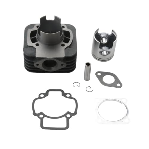 Cilindro de 70cc y 47mm para reparar pérdidas de compresión en moto 2T 3