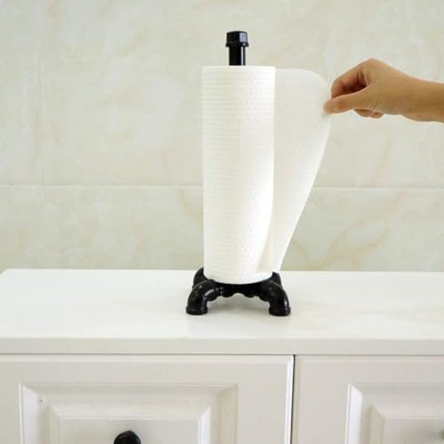 Portarrollos de papel sin taladro para evitar agujeros en azulejos de baño 5