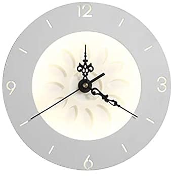 Aplique de pared de 22W con luz blanca fría y forma de flor