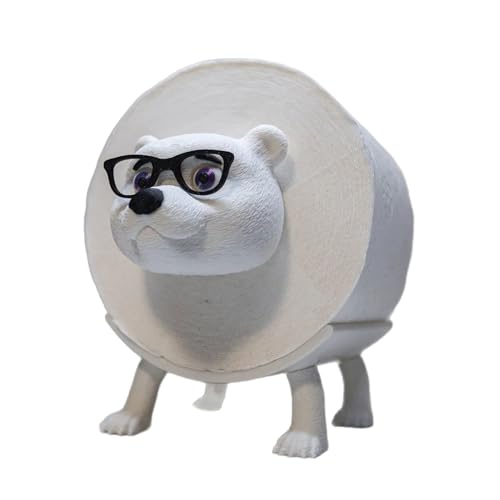 Portarrollos de Cocina - Portarrollos de Cocina con de Diseño,Dispensador De Gafas De Sol Ahorra Espacio Diseño Divertido para Cocina Baño Casa Espacios Pequeños Encimera