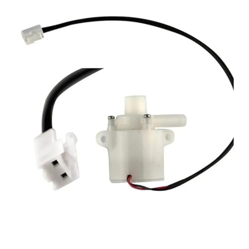 Bomba de agua de reemplazo para fabricadoras de hielo HZB-12A/25BF, 12 V / 0,3 A, para máquinas de hielo pequeñas de uso doméstico miniatura 3
