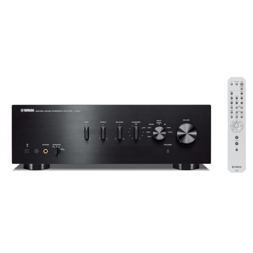 Image of YAMAHA A-S501BL Natural Sound Integrated Stereo Amplifier (Black)