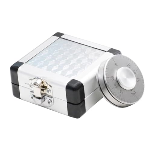 LHQYA Stainless Steel Wet Film Thickness Gauge, Wheel Type Wet Film Thickness Gauge with Clear Scale, Reading is Intuitive/High Measurement Accuracy, for Construction