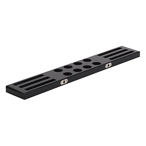 Ping Pong Paddle Storage Rack Wall Mounted Table Tennis Racket Display Rack for 6 Paddles and 8 Balls Storage in Game Room,Bar Room,Home, Office Break Room Ping Pong Ball Holder Cover