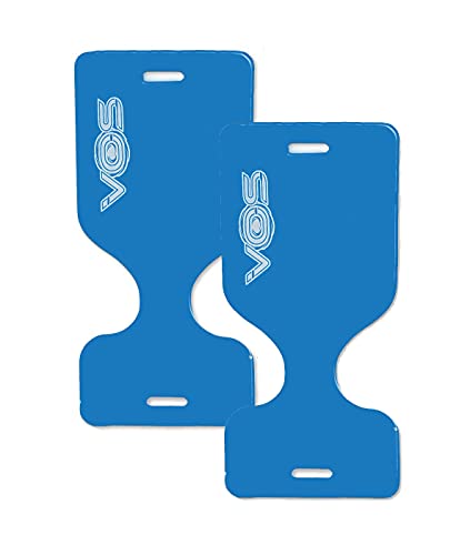 VOS Water Phoenix Saddle Floats for Adults and Kids 2 Pack (Capri Blue) | Ultra Buoyant Floating Seats for Pool, Beaches, Lakes, Water Parks