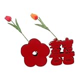 Indispensable pour le mariage : idéal pour les mariages et autres occasions festives, ce qui en fait un élément indispensable pour créer des configurations mémorables et magnifiques, des vases à fleurs décoratifs, un vase fantaisie