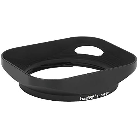 Haoge LH-VM35P - Parasol de Objetivo Cuadrado Rectangular de Metal Cover