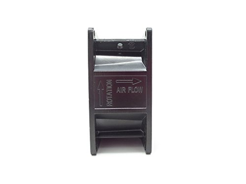 Bgears B-Blaster-Ac 80X38Mm Ac 100-125V High Speed Extreme Airflow Cast Aluminum 2 Ball Bearing Fan #TOP1