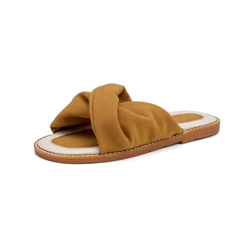 Image of THEE BRON Girls Cute Slip-On Slippers Stylish Sandals for Toddlers & Kids