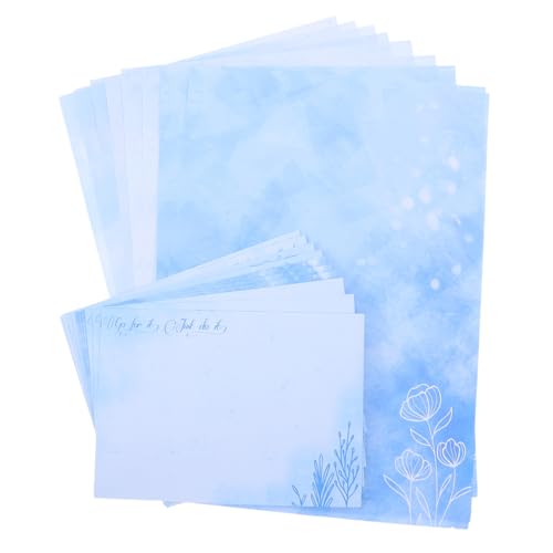 OSALADI 10 Zbg ^[Zbg  Xe[Vi[LbgɊӂ܂ [Mpƕ 莆߂̎ [J[h MLp _ Sky-blue