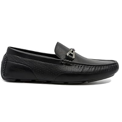 AKADEMIKS Men's Memory Foam Slip On Driving Loafers Stylish Moccasins